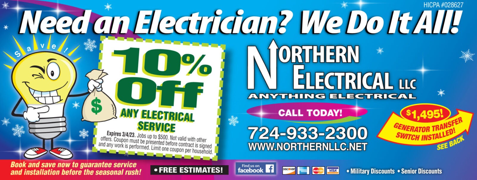 Northern Electric February Coupon 2023