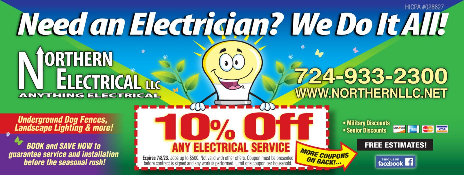 2023 June Northern Electrical Coupon